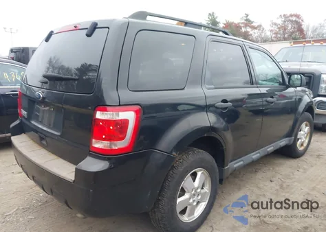 2012 Ford Escape Xlt из США, поврежденный, VIN 1FMCU9D75CKC73839